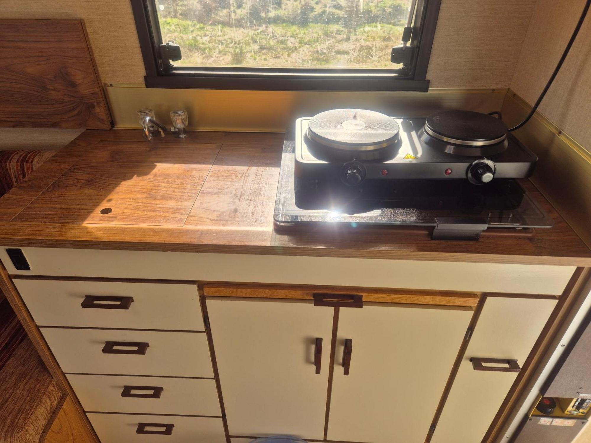 Vintage Caravan Synes Esterno foto